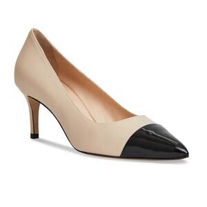 Bruno Magli Women's Tara Capped-Toe Pumps Size 9.5 - NWT